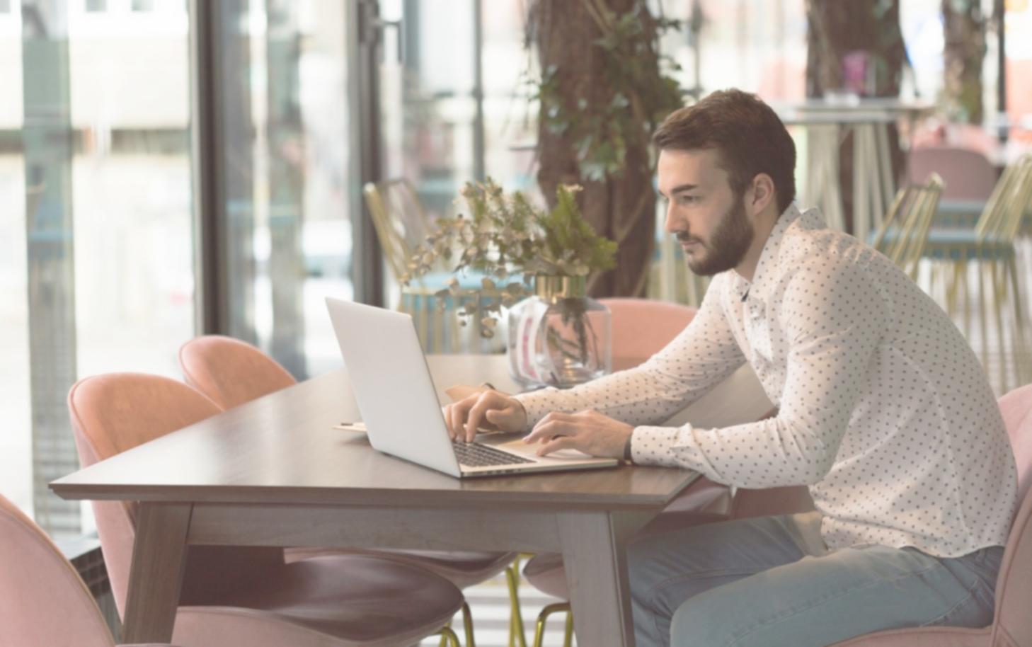 Collaborative learning session with investment education materials and participants working together